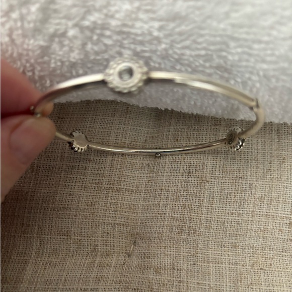 Brighton Twinkle Round Bangle Bracelet with Pouch - Picture 3 of 5